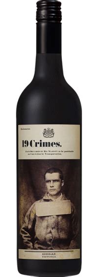19 Crimes Red Blend 750ml Luekens Wine And Spirits