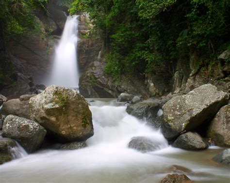 Saltos De Jima Waterfalls Bonao