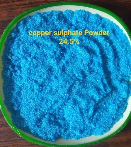 Copper Sulphate Powder At Rs 200kg Copper Sulfate Powder In Nashik