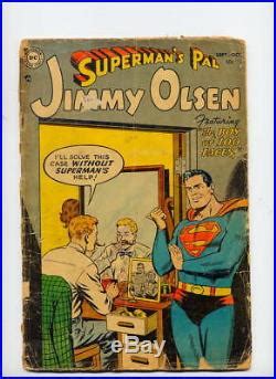 Supermans Pal Jimmy Olsen Dc Superman Comic Books