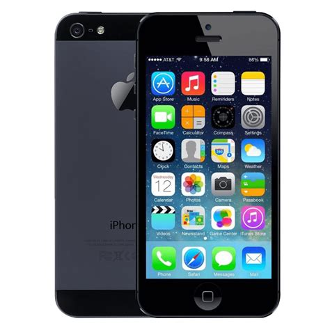 Iphone 5 Bol Com Apple Iphone 5 16gb Black Unlocked Apple Is