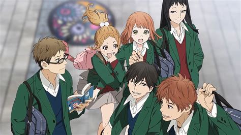 Orange Anime Mangas 2016 Senscritique