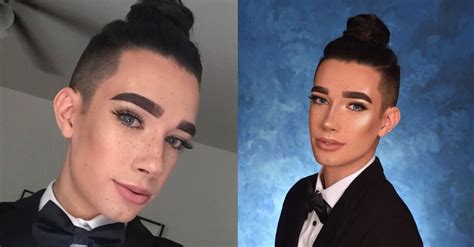 Image Result For What Type Of Hair Does James Charles Have Senior