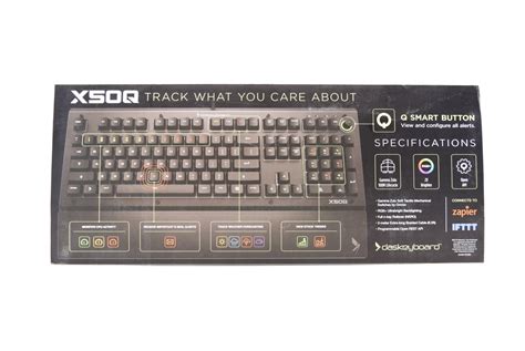 Das Keyboard X50q Rgb Mechanical Keyboard Review