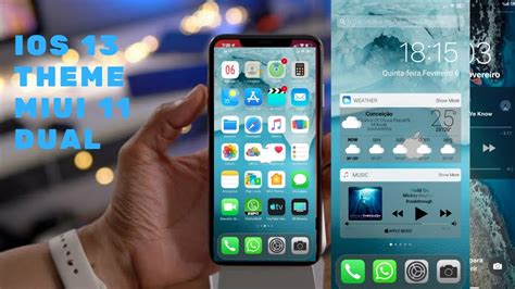 Ra theme ios dark download. IOS 13 THEME MIUI 11 DUAL - YouTube