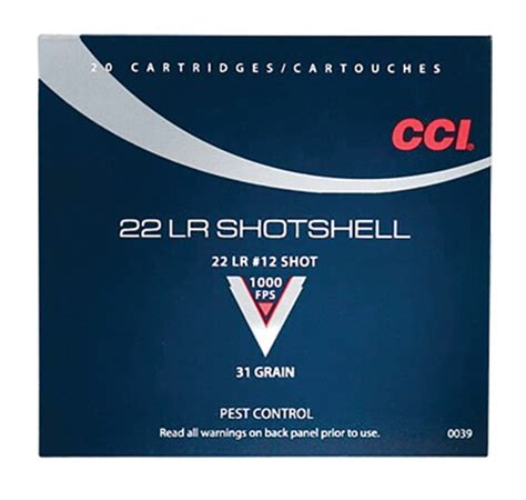Cci Pest Control Shotshell Ammunition