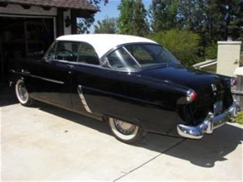 1952 Ford Crestline Information And Photos Momentcar