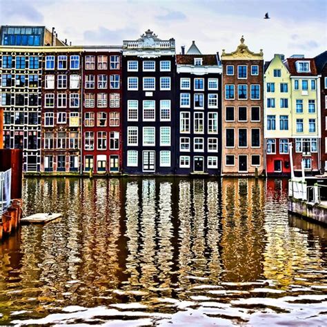 Amsterdam Reflections Pwalters007 Flickr