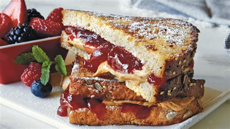 French Toast Peanut Butter And Jelly Sandwiches Fox News