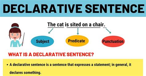 Sample Of Declarative Sentence Declarative Sentence Example 2022 11