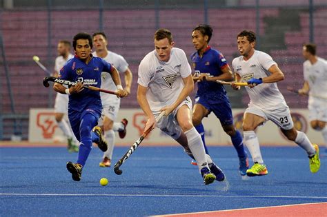 Selepas mengharungi empat perlawanan, skuad negara di tangga. Piala Sultan Azlan Shah : 18 Terbaik | Arena Hoki Malaysia