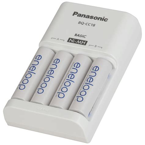Panasonic Ni Mh Battery Charger With 4 Eneloop Batteries Australia