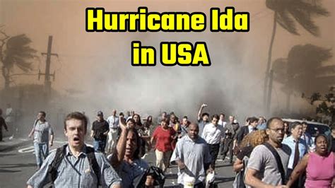 Hurricane Ida Made Landfall In Louisiana As A Category 4 Hurricane With