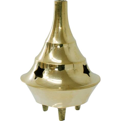 Brass Cone Incense Burner Heaven And Nature Store