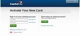 Sign Up For Capital One Credit Card Online Banking