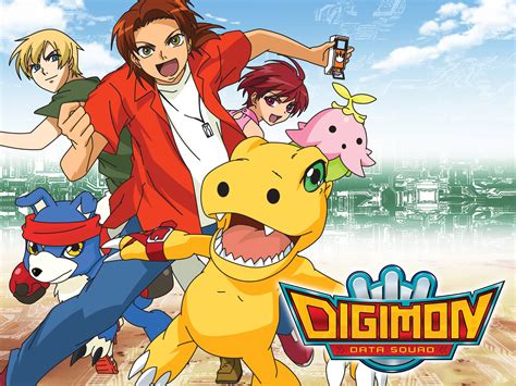 Watch Digimon Data Squad Prime Video