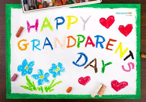 10 Grand Ideas To Celebrate Grandparents Day Macaroni Kid Katy