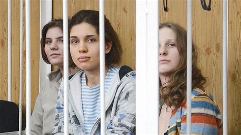 Pussy Riot Members Sent To Prison Hell