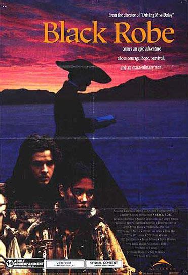 Set in the 17th century, it depicts the adventures of a jesuit missionary tasked with founding a mission in new france. Black Robe - Black Robe (1991) - Film - CineMagia.ro