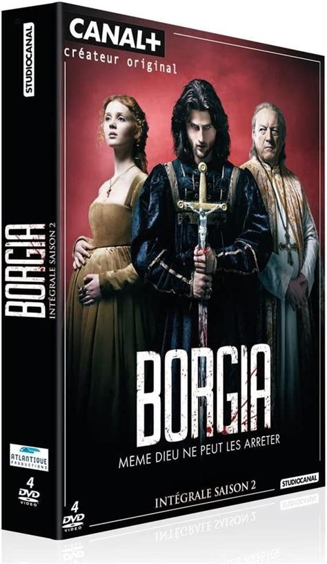 Borgia Saison 2 Dvd And Blu Ray Amazonfr