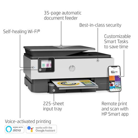 Buy Hp Officejet Pro 8025 All In One Wireless Printer Smart Home