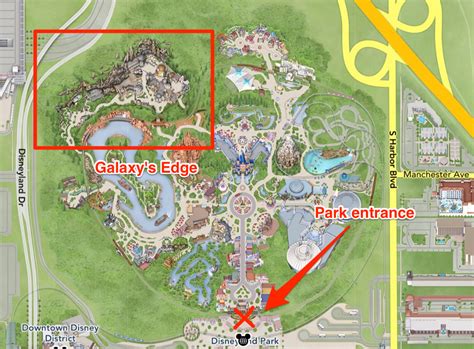 Disneylands Star Wars Galaxys Edge Has 3 Entrance — How To Find Them