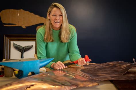 Heather Unruh Nantucket Coppersmith — Sustainable Nantucket