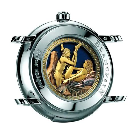 You Sexy Thing Blancpain Und Die Renaissance Der Erotik Uhren