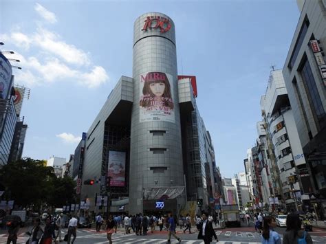 Tokyos Iconic 109 Department Store Designated Most Likely Building To