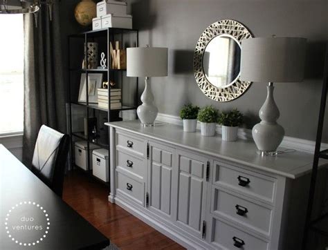 Dining Room into a Home Office in 2020 | Dining room office, Dining
