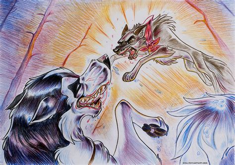 Balto Wants To Fight Back By Oha On Deviantart