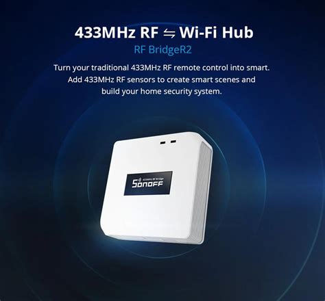 Sonoff Rf Bridger2 433 Smart Hub Opencircuit