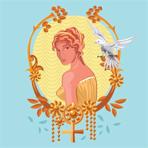 Greek Goddesses Aphrodite Symbol