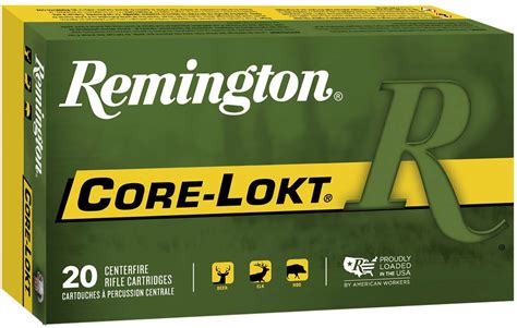 Remington Core Lokt 350 Legend 180 Grain Soft Point Brass Cased