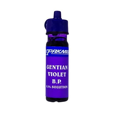 Pakmed Gentian Violet Dropper 20ml Med365