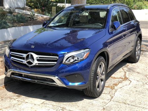 My First New Mercedes Brilliant Blue Glc 300 Rmercedesbenz