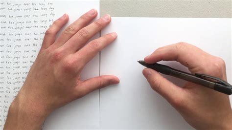 How To Learn To Write With Both Hands Wild Kinetics Youtube