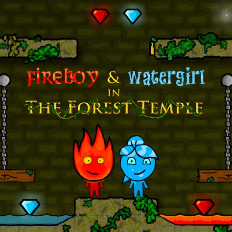 While fireboy skates quickly, watergirl only moves slowly, so you'll have to plan carefully to solve the complex puzzles with each character. Fireboy and Watergirl — Play Watergirl and Fireboy Game