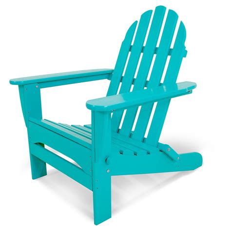 Choose your perfect adirondacks chair from the huge selection of deals on quality items. POLYWOOD Classic Folding Patio Adirondack Chair - Aruba ...