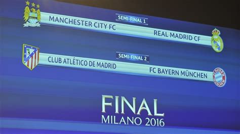 Here's all you need to know to follow it as it happens…. Battle of Semi-Final - Real - City, Atletico - Bayern ...