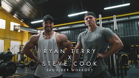 Ryan Terry X Steve Cook Olympia Workout Youtube