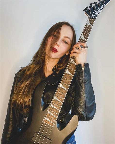 The Metal Goddesses On Instagram “cobra Spell Bassist Angelina Vehera