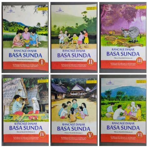 Jual Buku Siswa Rancage Diajar Basa Sunda Shopee Indonesia
