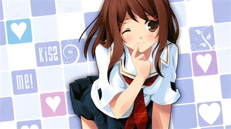 cute anime girl wallpaper pixelstalk