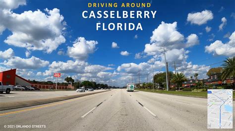 Driving Around Casselberry Florida Youtube
