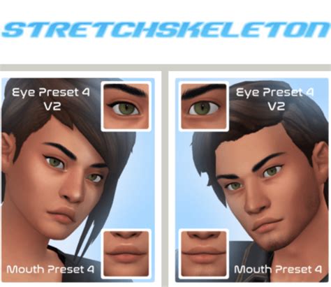 Sims 4 Eye Presets You Will Love — Snootysims