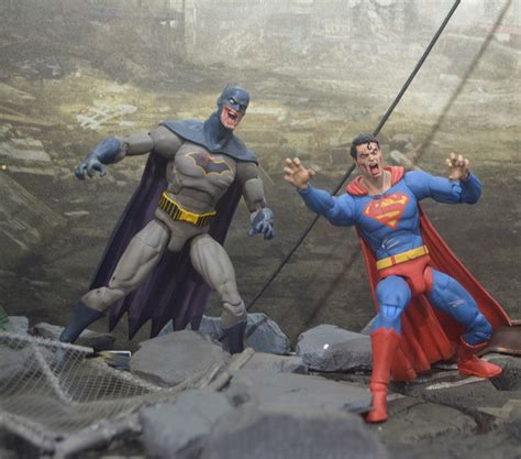 Deceased Dc Superheroes Rise Up As New Action Figures From Dc Direct