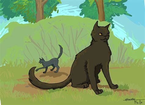 Clapping Warrior Cats Gif Clapping Warrior Cats Hawkfrost Descubrir
