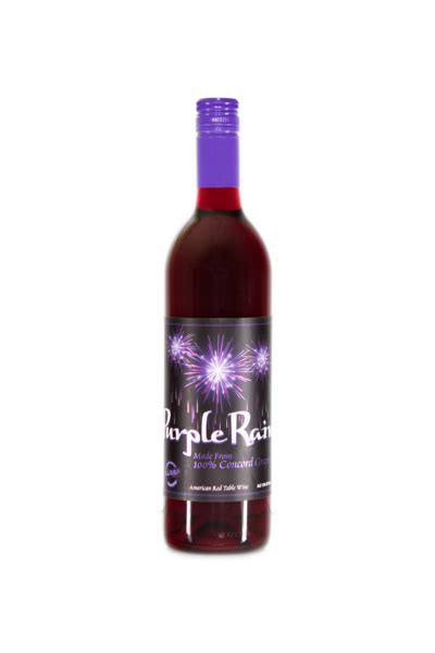 Purple Rain Concord From Luva Bella Winery And Brands Vinoshipper