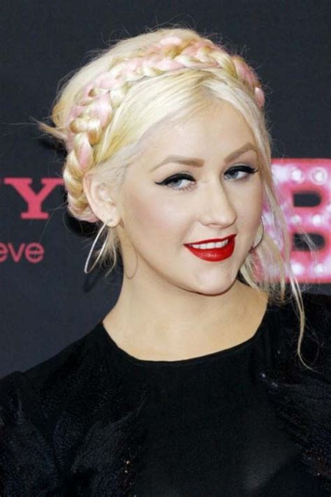 Christina Aguilera Hairstyle Trend Hair Style 2013 Style 2013 Hairstyle